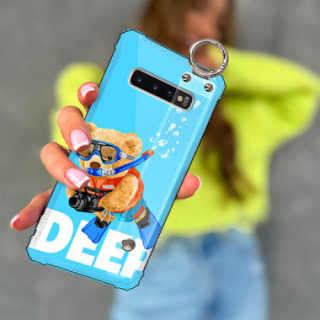 ETUI ANTISHOCK Z PASKIEM NA TELEFON SAMSUNG GALAXY S10 PLUS ST_TDD-103