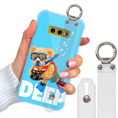 ETUI ANTISHOCK Z PASKIEM NA TELEFON SAMSUNG GALAXY S10E ST_TDD-103