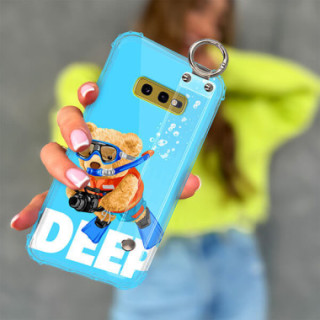 ETUI ANTISHOCK Z PASKIEM NA TELEFON SAMSUNG GALAXY S10E ST_TDD-103