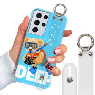 ETUI ANTISHOCK Z PASKIEM NA TELEFON SAMSUNG GALAXY S21 ULTRA ST_TDD-103