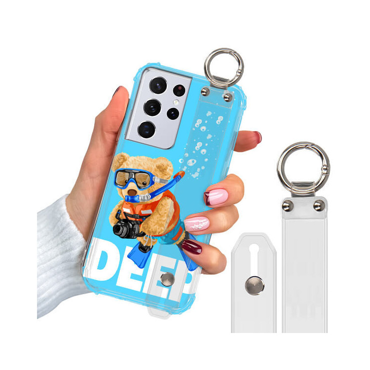 ETUI ANTISHOCK Z PASKIEM NA TELEFON SAMSUNG GALAXY S21 ULTRA ST_TDD-103