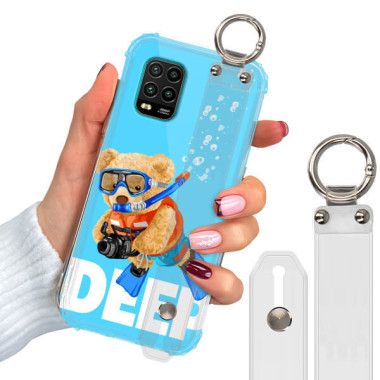 ETUI ANTISHOCK Z PASKIEM NA TELEFON XIAOMI MI 10 LITE 5G ST_TDD-103