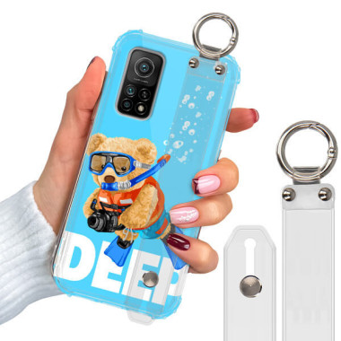 ETUI ANTISHOCK Z PASKIEM NA TELEFON XIAOMI MI 10T 5G ST_TDD-103