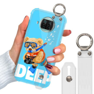 ETUI ANTISHOCK Z PASKIEM NA TELEFON XIAOMI MI 10T LITE ST_TDD-103