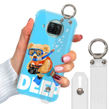 ETUI ANTISHOCK Z PASKIEM NA TELEFON XIAOMI MI 10T LITE ST_TDD-103