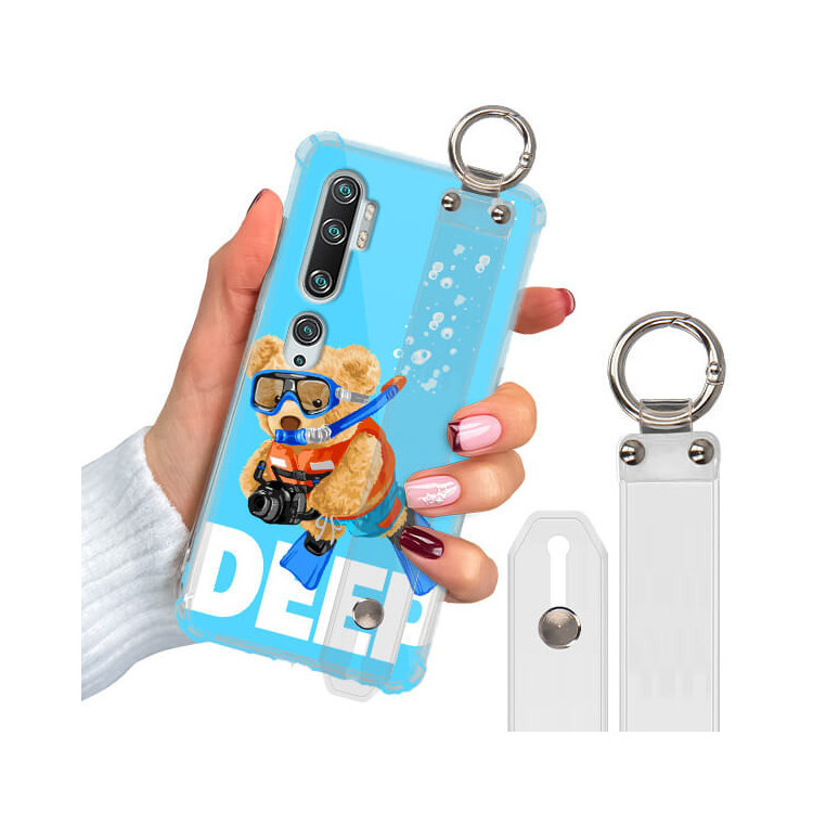 ETUI ANTISHOCK Z PASKIEM NA TELEFON XIAOMI MI NOTE 10 ST_TDD-103