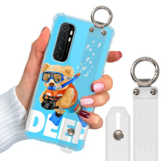 ETUI ANTISHOCK Z PASKIEM NA TELEFON XIAOMI MI NOTE 10 LITE ST_TDD-103