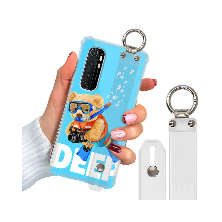 ETUI ANTISHOCK Z PASKIEM NA TELEFON XIAOMI MI NOTE 10 LITE ST_TDD-103
