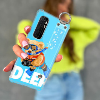 ETUI ANTISHOCK Z PASKIEM NA TELEFON XIAOMI MI NOTE 10 LITE ST_TDD-103