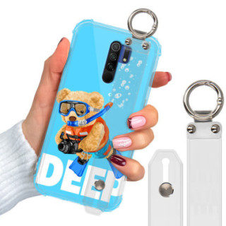 ETUI ANTISHOCK Z PASKIEM NA TELEFON XIAOMI REDMI 9...