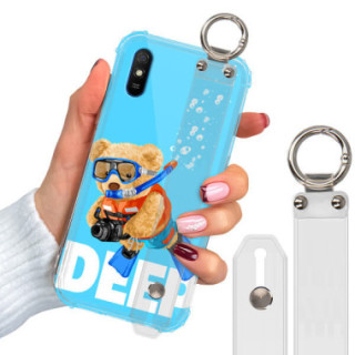 ETUI ANTISHOCK Z PASKIEM NA TELEFON XIAOMI REDMI 9A...