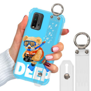 ETUI ANTISHOCK Z PASKIEM NA TELEFON XIAOMI REDMI 9T ST_TDD-103