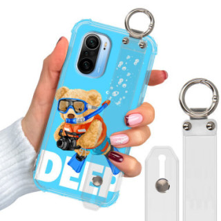 ETUI ANTISHOCK Z PASKIEM NA TELEFON XIAOMI REDMI K40 ST_TDD-103