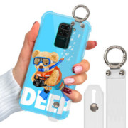 ETUI ANTISHOCK Z PASKIEM NA TELEFON XIAOMI REDMI NOTE 9 ST_TDD-103