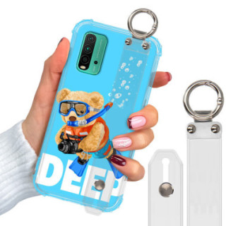 ETUI ANTISHOCK Z PASKIEM NA TELEFON XIAOMI REDMI NOTE 9...