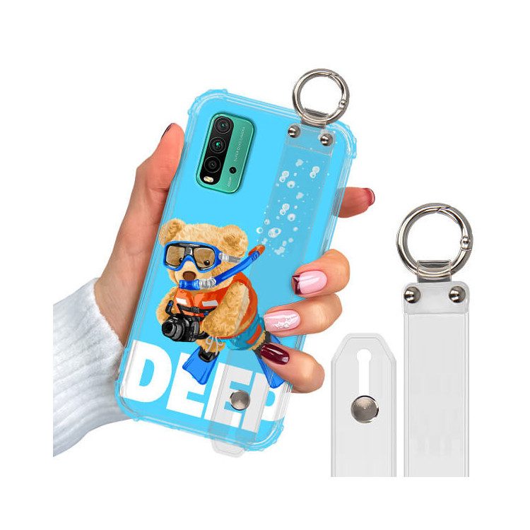 ETUI ANTISHOCK Z PASKIEM NA TELEFON XIAOMI REDMI NOTE 9 4G ST_TDD-103