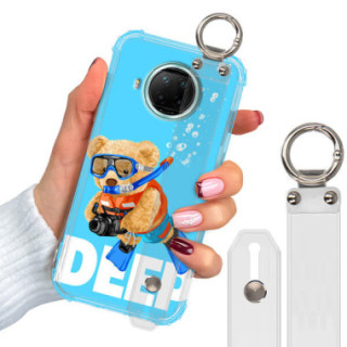 ETUI ANTISHOCK Z PASKIEM NA TELEFON XIAOMI REDMI NOTE 9 5G ST_TDD-103