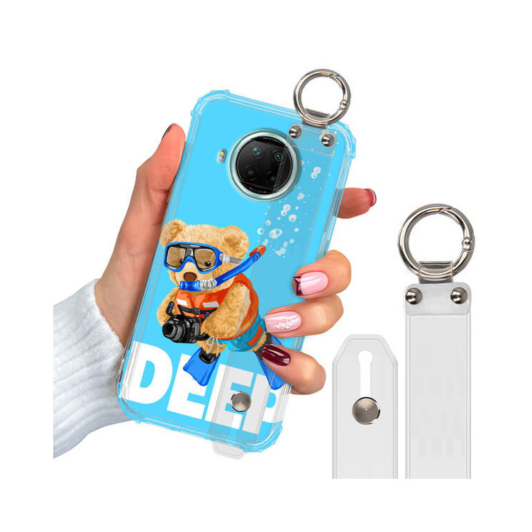 ETUI ANTISHOCK Z PASKIEM NA TELEFON XIAOMI REDMI NOTE 9 5G ST_TDD-103
