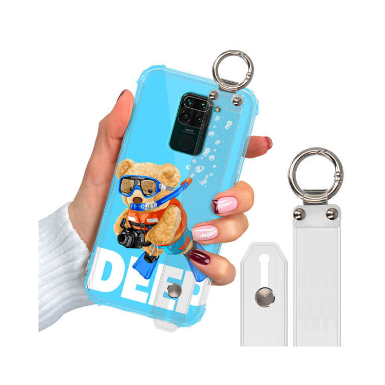 ETUI ANTISHOCK Z PASKIEM NA TELEFON XIAOMI REDMI NOTE 9 PRO ST_TDD-103