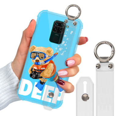 ETUI ANTISHOCK Z PASKIEM NA TELEFON XIAOMI REDMI NOTE 9 PRO ST_TDD-103