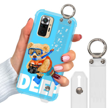 ETUI ANTISHOCK Z PASKIEM NA TELEFON XIAOMI REDMI NOTE 10 PRO ST_TDD-103