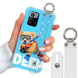 ETUI ANTISHOCK Z PASKIEM NA TELEFON XIAOMI REDMI NOTE 10 PRO 5G ST_TDD-103