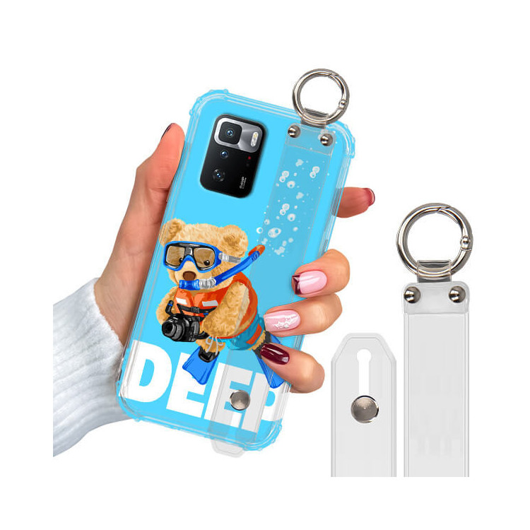 ETUI ANTISHOCK Z PASKIEM NA TELEFON XIAOMI REDMI NOTE 10 PRO 5G ST_TDD-103