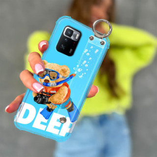 ETUI ANTISHOCK Z PASKIEM NA TELEFON XIAOMI REDMI NOTE 10 PRO 5G ST_TDD-103