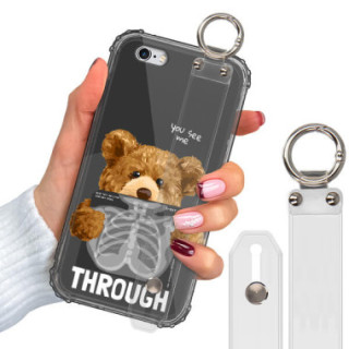 ETUI ANTISHOCK Z PASKIEM NA TELEFON APPLE IPHONE 6 ST_TDD-104