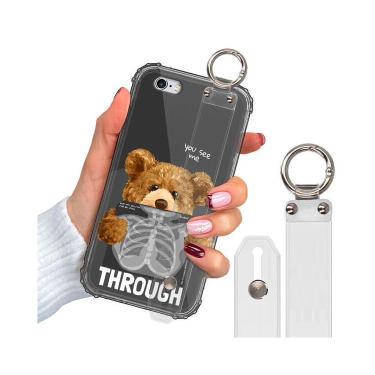 ETUI ANTISHOCK Z PASKIEM NA TELEFON APPLE IPHONE 6 PLUS ST_TDD-104