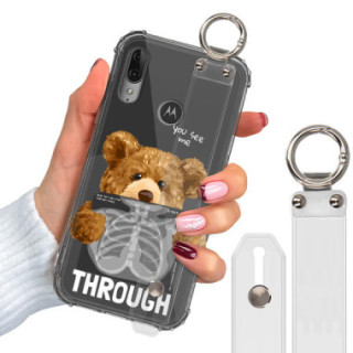 ETUI ANTISHOCK Z PASKIEM NA TELEFON MOTOROLA MOTO E6 PLUS ST_TDD-104