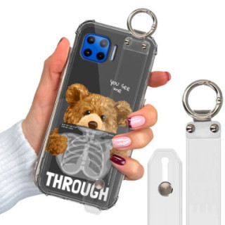 ETUI ANTISHOCK Z PASKIEM NA TELEFON MOTOROLA MOTO G 5G PLUS ST_TDD-104