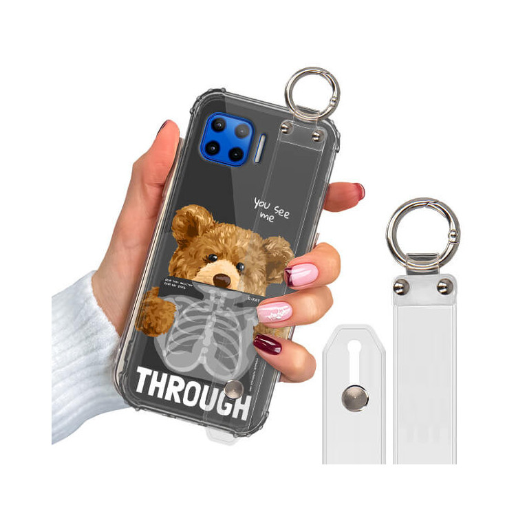 ETUI ANTISHOCK Z PASKIEM NA TELEFON MOTOROLA MOTO G 5G PLUS ST_TDD-104