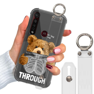 ETUI ANTISHOCK Z PASKIEM NA TELEFON MOTOROLA MOTO G8 PLUS ST_TDD-104