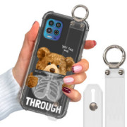ETUI ANTISHOCK Z PASKIEM NA TELEFON MOTOROLA MOTO G100 ST_TDD-104