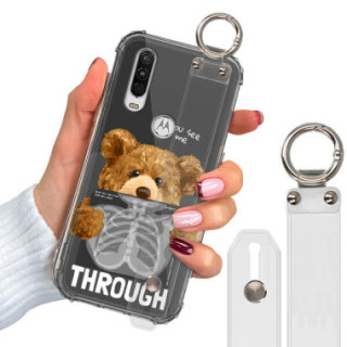 ETUI ANTISHOCK Z PASKIEM NA TELEFON MOTOROLA ONE ACTION ST_TDD-104