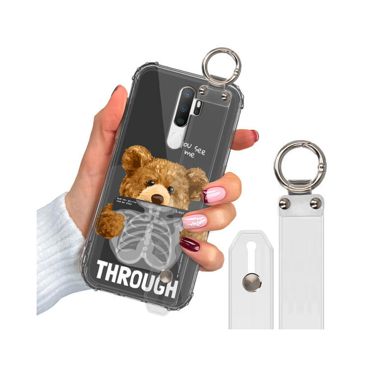 ETUI ANTISHOCK Z PASKIEM NA TELEFON OPPO A11 ST_TDD-104 ETUI ANTISHOCK Z PASKIEM NA TELEFON OPPO A11 ST_TDD-104