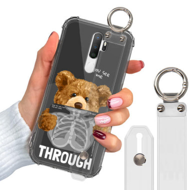 ETUI ANTISHOCK Z PASKIEM NA TELEFON OPPO A11 ST_TDD-104