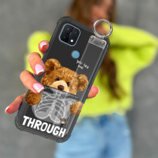 ETUI ANTISHOCK Z PASKIEM NA TELEFON OPPO A15 ST_TDD-104