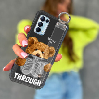 ETUI ANTISHOCK Z PASKIEM NA TELEFON OPPO RENO 5 5G ST_TDD-104