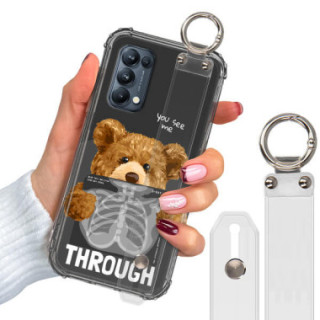 ETUI ANTISHOCK Z PASKIEM NA TELEFON OPPO RENO 6 ST_TDD-104