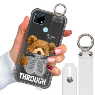 ETUI ANTISHOCK Z PASKIEM NA TELEFON REALME 7I RMX 2193 ST_TDD-104