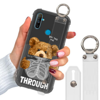 ETUI ANTISHOCK Z PASKIEM NA TELEFON REALME C3 ST_TDD-104