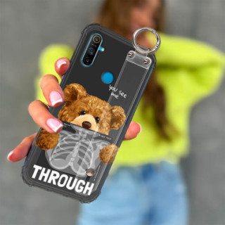 ETUI ANTISHOCK Z PASKIEM NA TELEFON REALME C3 ST_TDD-104