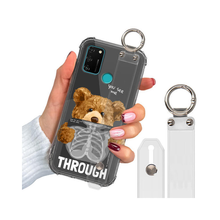 ETUI ANTISHOCK Z PASKIEM NA TELEFON HUAWEI HONOR 9A ST_TDD-104