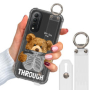 ETUI ANTISHOCK Z PASKIEM NA TELEFON HUAWEI HONOR X20 SE ST_TDD-104
