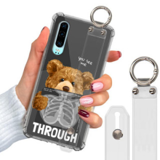 ETUI ANTISHOCK Z PASKIEM NA TELEFON HUAWEI P30 ST_TDD-104