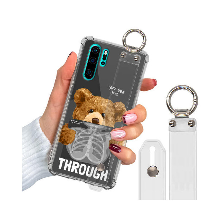 ETUI ANTISHOCK Z PASKIEM NA TELEFON HUAWEI P30 PRO ST_TDD-104