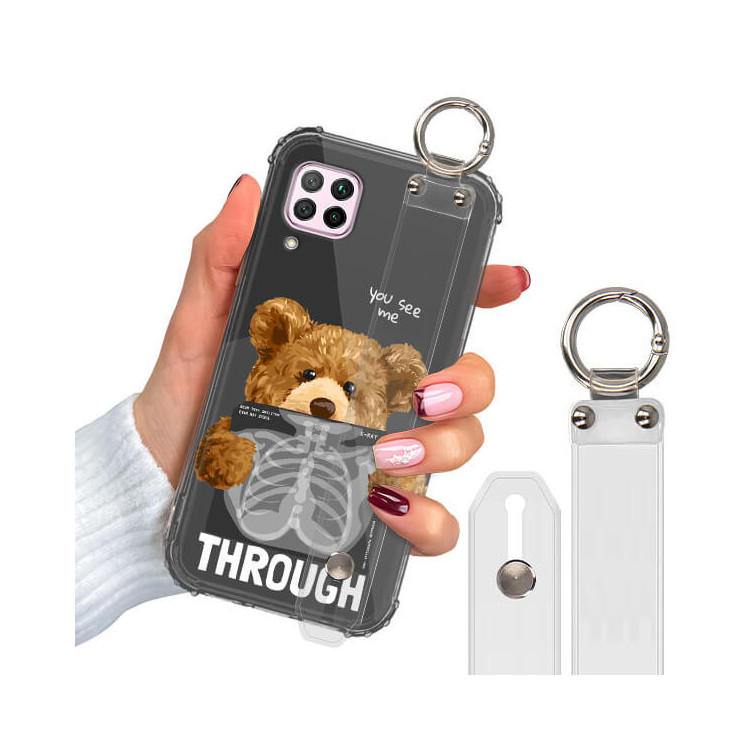 ETUI ANTISHOCK Z PASKIEM NA TELEFON HUAWEI P40 LITE ST_TDD-104