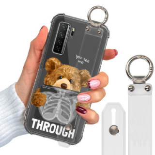 ETUI ANTISHOCK Z PASKIEM NA TELEFON HUAWEI P40 LITE 5G ST_TDD-104
